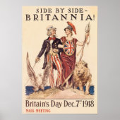 Seite nach Seite Britannia Poster (Vorne)