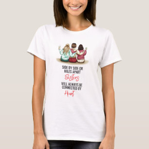 Seite nach Seite oder Meilen nach Händlern T-Shirt