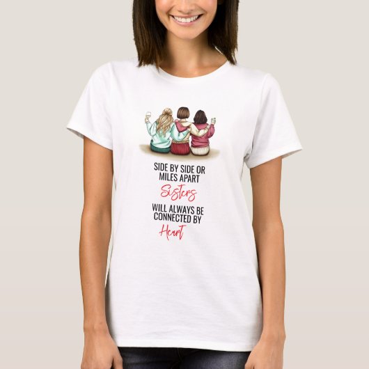 Seite nach Seite oder Meilen nach Händlern T-Shirt (Vorderseite)