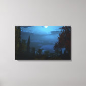 Seite (Nacht) Leinwanddruck (Vorderseite)