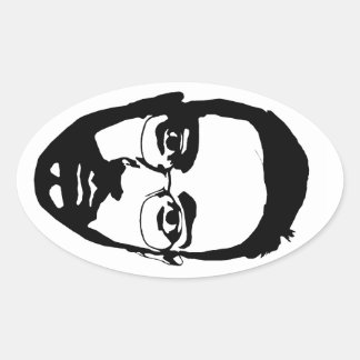 Seite (ovaler Aufkleber) Ovaler Aufkleber