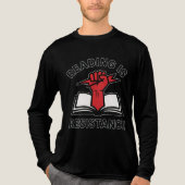 Seite Rebell Tri-Blend Shirt (Vorderseite)