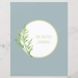 Seite "Rezeptorteile" - Blauer Kräuterbinder einfü