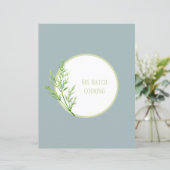 Seite "Rezeptorteile" - Blauer Kräuterbinder einfü (Stehend Vorderseite)