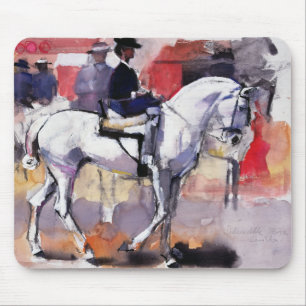 Seite-Sattel am Feriade Sevilla 1998 Mousepad
