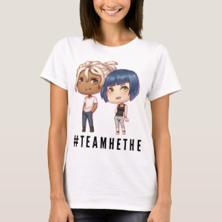 Seite #TeamHethe T-Shirt-eins T-Shirt