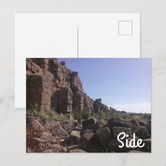 Seite (Türkei) Postkarte (Vorne/Hinten)