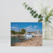 Seite, Turkiye Postkarte (Stehend Vorderseite)