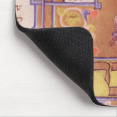 Seite vom Mishneh Torah, systematischer Code Mousepad (Ecke)