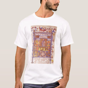 Seite vom Mishneh Torah, systematischer Code T-Shirt