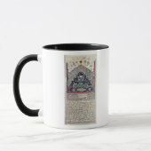 Seite von Canon von Medizin durch Avicenna 1632 Tasse (Links)