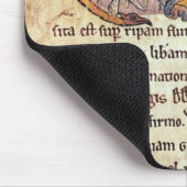 Seite von der Charterkelso-Abtei mit Mousepad (Ecke)