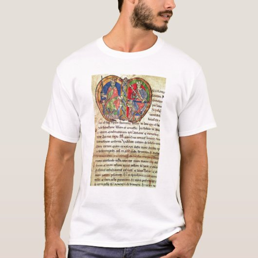 Seite von der Charterkelso-Abtei mit T-Shirt (Vorderseite)