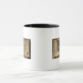 Seite von einem Haggadah Tasse (Zentrum)