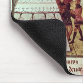 Seite 'von Histoire du Grand Alexandre' Mousepad (Ecke)