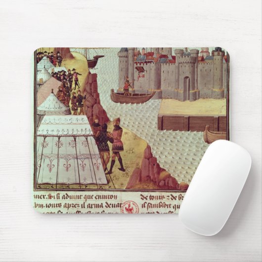 Seite 'von Histoire du Grand Alexandre' Mousepad (Mit Mouse)