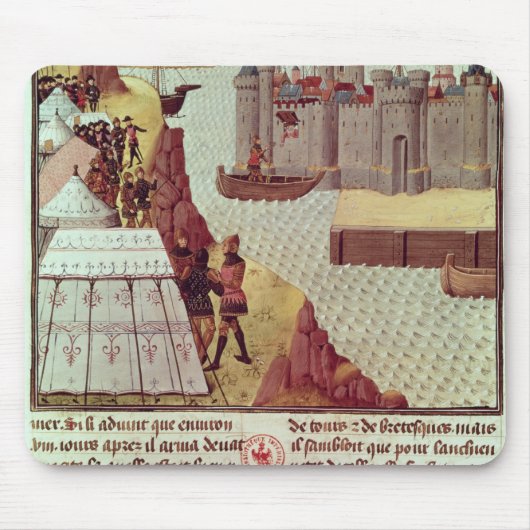 Seite 'von Histoire du Grand Alexandre' Mousepad (Vorne)