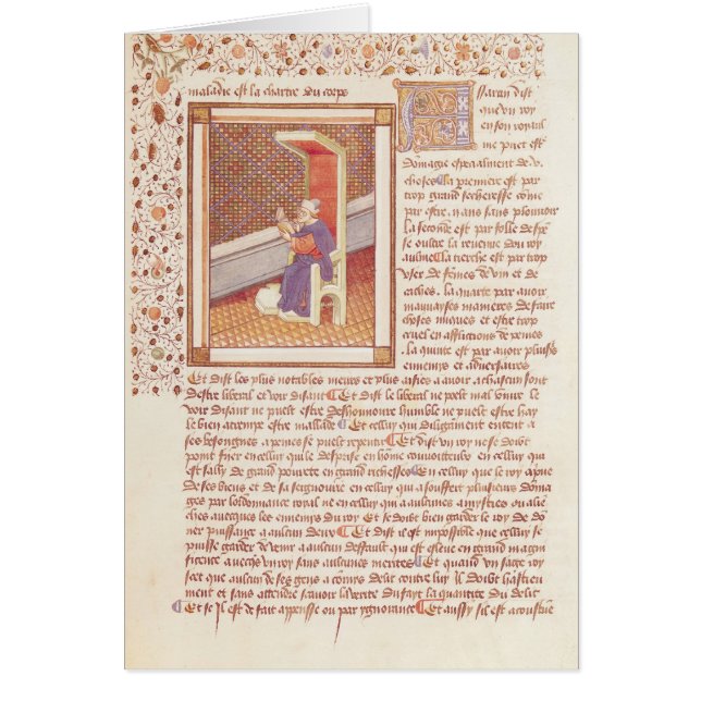 Seite von 'Les Dits Moraux DES Philosophes (Vorne)