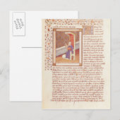 Seite von "Les Dits Moraux des Philosophes" Postkarte (Vorne/Hinten)