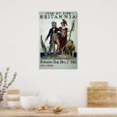 Seite von Seite~Vintager Weltkrieg 1 Poster (Küche)