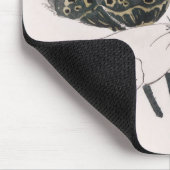 Seite von Shi Zhu Zhai (1644-1911) Mousepad (Ecke)