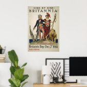 Seite von Side Britannia Poster (Heimbüro)