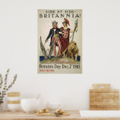 Seite von Side Britannia Poster (Küche)