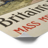 Seite von Side Britannia Poster (Ecke)