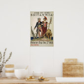 Seite von Side Britannia Poster (Küche)