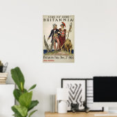 Seite von Side Britannia Poster (Heimbüro)