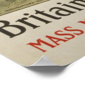 Seite von Side Britannia Poster (Ecke)