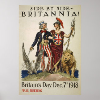 Seite von Side Britannia Poster