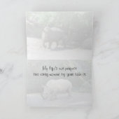 Seite von Side Rhinos Karte (Innenseite)