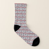Seite zum Steuertag Socken (Rechts - Außen)
