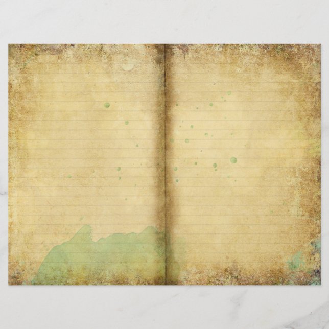 Seite zum Thema "Art" des Papiers (Vorderseite)