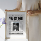 Seite zum Thema "Benutzerdefinierte Frauennachweis Leinwanddruck