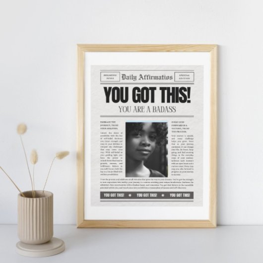 Seite zum Thema "Benutzerdefinierte Frauennachweis Leinwanddruck