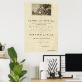 Seite zur Bestimmung des westindischen Atlas Poster (Heimbüro)
