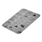 Seiten aus Sears, Roebuck aus Chicago, Katalog Magnet (Linke Seite)