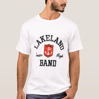 Seiten-Band-Vintager T - Shirt
