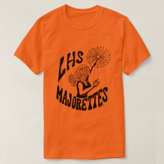 Seiten-Bandmajorettes-T - Shirt