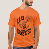Seiten-Bandmajorettes-T - Shirt (Vorderseite)
