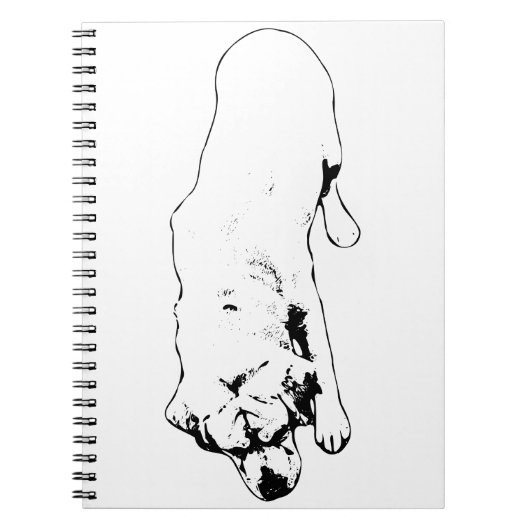 Seiten der Achtung Notizblock (Vorderseite)