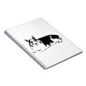 Seiten der Freude Notizblock (Rechte Seite)