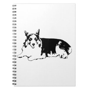 Seiten der Freude Notizblock