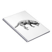 Seiten der Hingabe Notizblock (Rechte Seite)