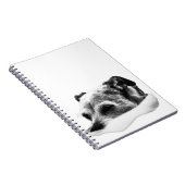 Seiten der Stille Notizblock (Rechte Seite)