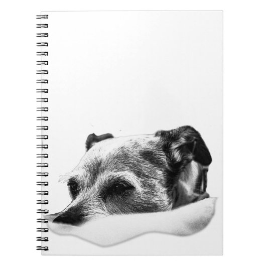 Seiten der Stille Notizblock (Vorderseite)