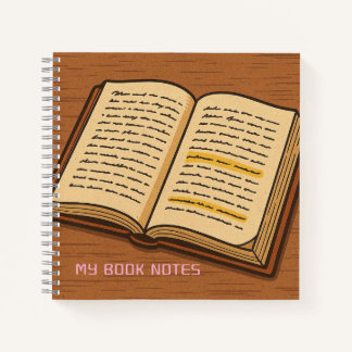 Seiten der Vergangenheit Notizblock