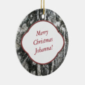 Seiten des Natur-dekorativer Felsen-justierbare Keramik Ornament (Rechts)